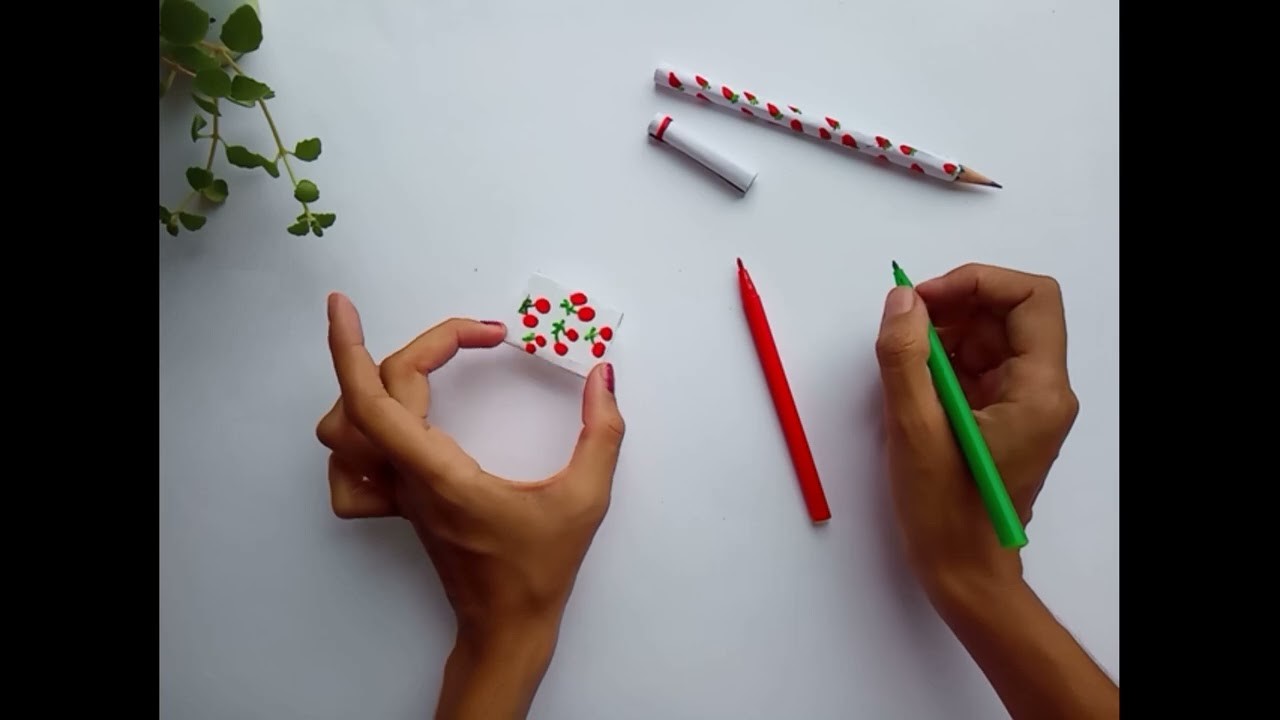 PENCIL & COPY DECORATION | Pencil Decorations | Craft for kids #DIY #SCHOOL SUPPLIES