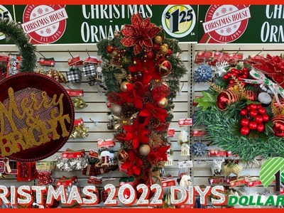 3 DOLLAR TREE DIY CHRISTMAS PORCH DECOR | #CHRISTMAS #2022 #DIYS