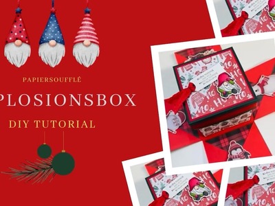 "Action" Explosionsbox-Maker: Wichtelbox DIY Tutorial