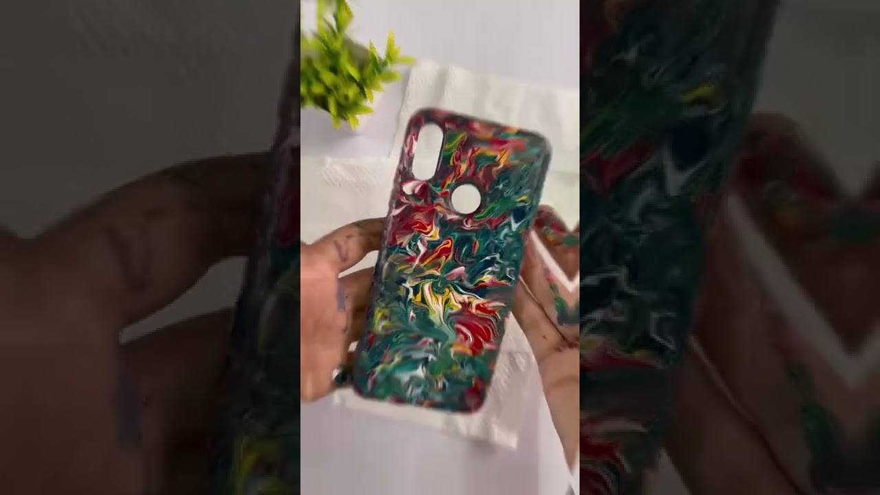DIY phone cover | Subscribe for more ✨