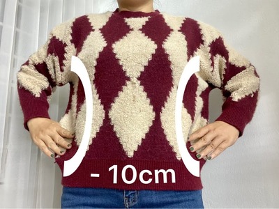 ???? Great tips to reduce size, shrink sweaters in just 5 minutes