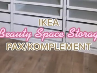 IKEA PAX.KOMPLEMENT MAKEUP STORAGE #shorts