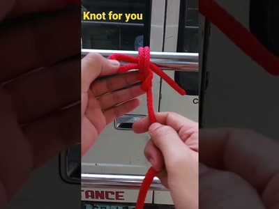 Knot tips DIY.rope tips tutorial short.
