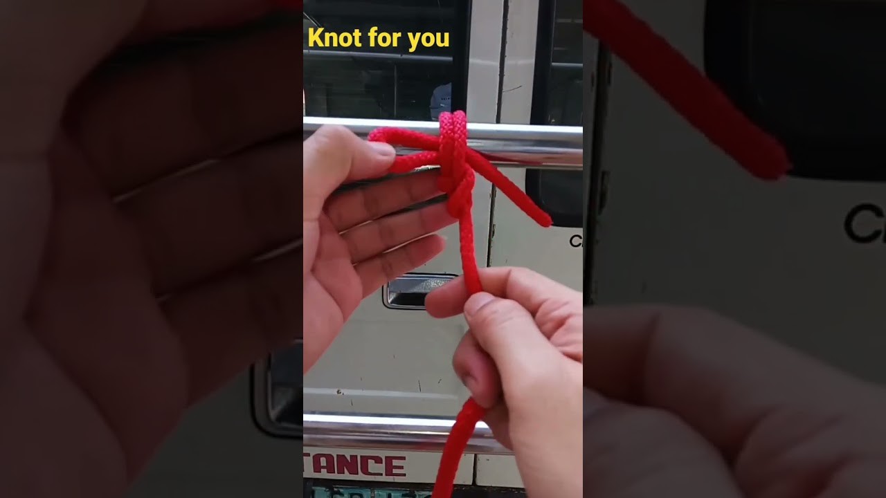 Knot tips DIY.rope tips tutorial short.