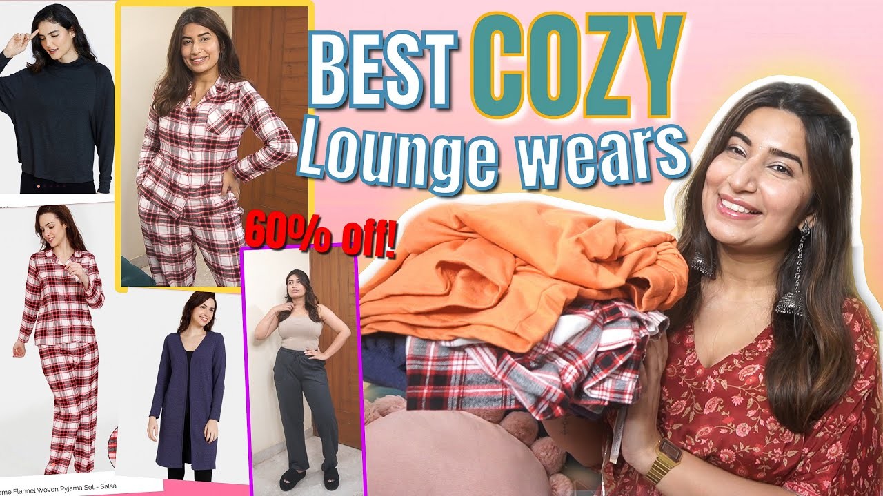 BEST Cozy Lounge Sets - ZIVAME SALE Haul 2022✨