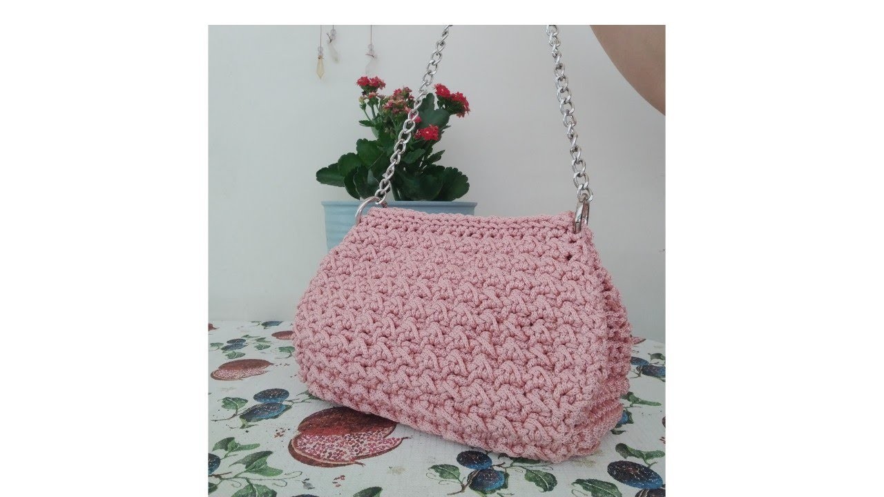 Crochet bag -crochet purse. .How to crochet beautiful bag
