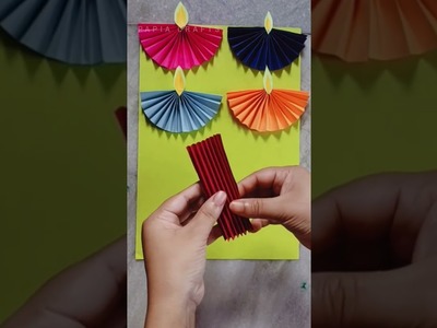 Diwali craft ideas | happy Diwali | #shorts #diwali #craft