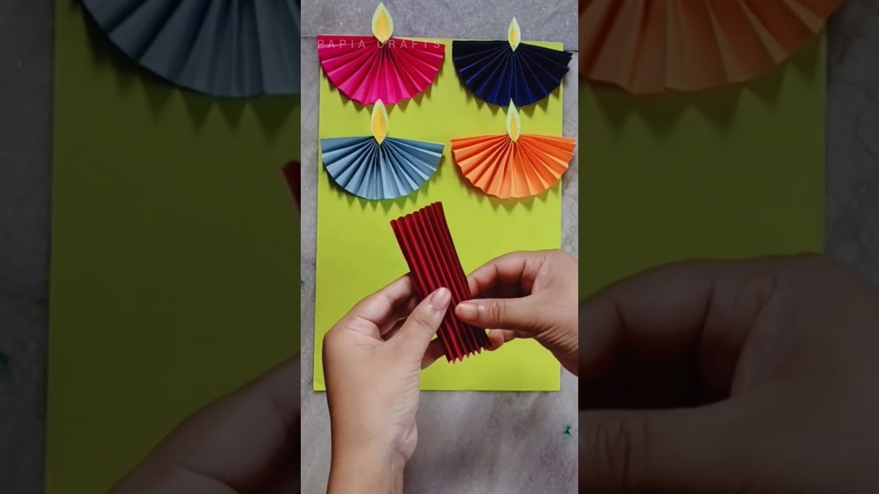 Diwali craft ideas | happy Diwali | #shorts #diwali #craft