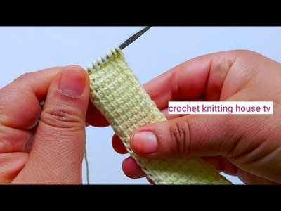 How to crochet a basic cord.crochet cord.bag handles