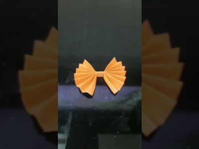 How to make a bow using paper. . ????