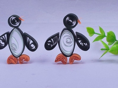 Penguins From Twisted Paper | DIY Komorebi