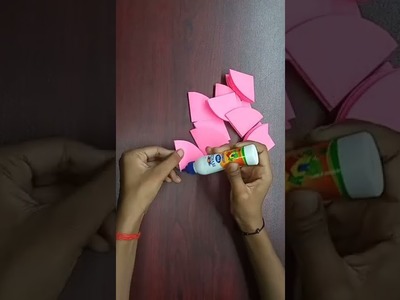 How to make a easy paper chhata #artsofculture #art #artvideo #short