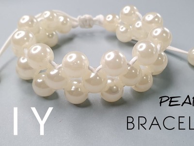 How To Make Simple Pearl Bracelet