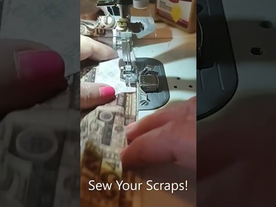 Speed Sewing DIY Scrap Sewing