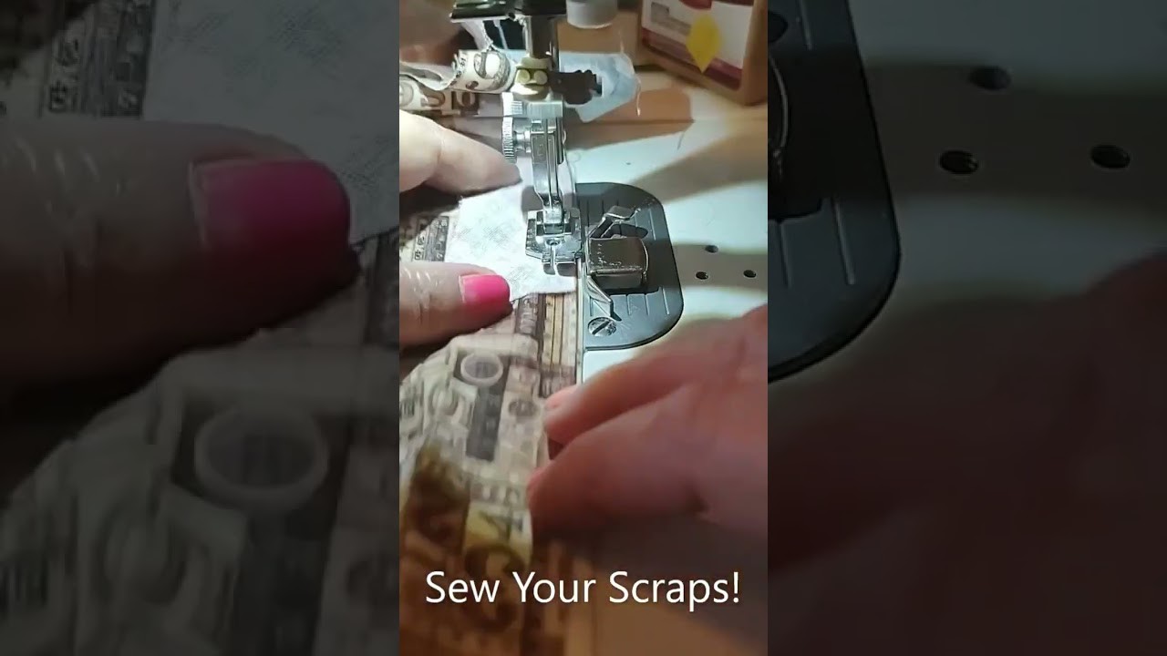 Speed Sewing DIY Scrap Sewing