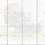 Wild Turkey Pair Cross Stitch Pattern***L@@K***Buyers Can Download Your Pattern As Soon As They Complete The Purchase