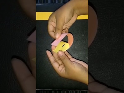 3D Heart shape out of paper.#papercraft #viral #shorts #subscribetomychannel