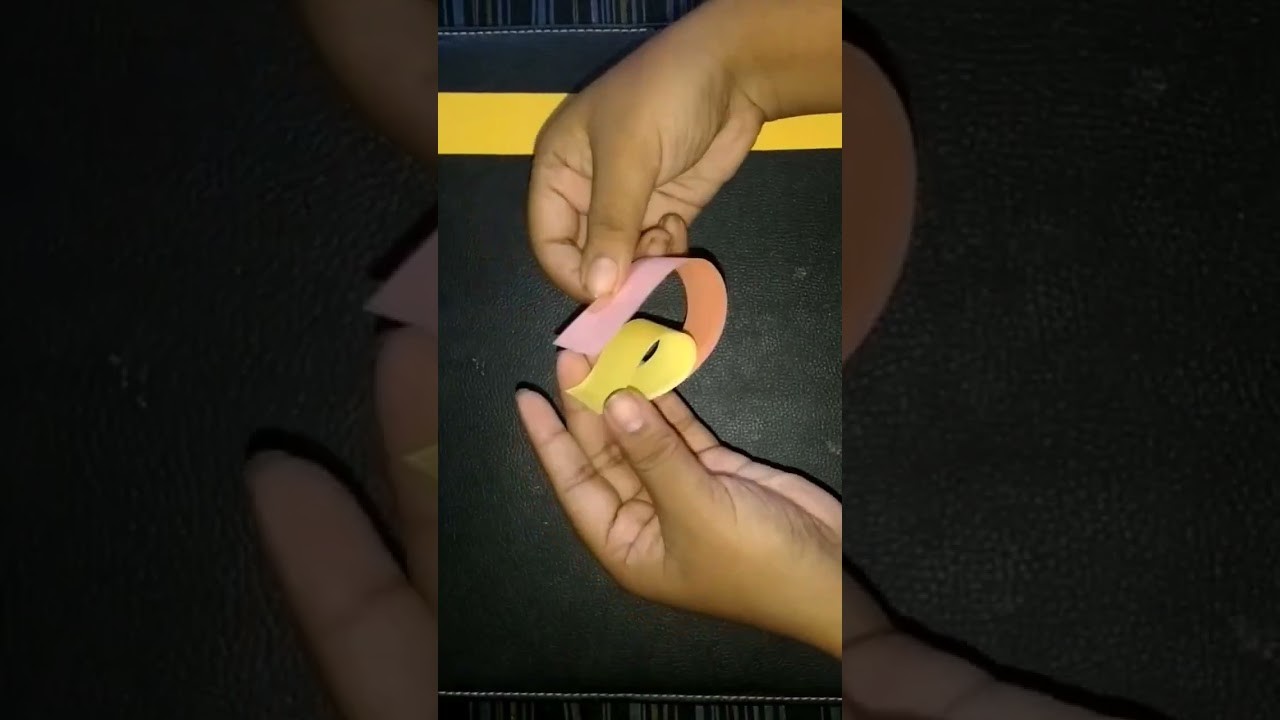 3D Heart shape out of paper.#papercraft #viral #shorts #subscribetomychannel