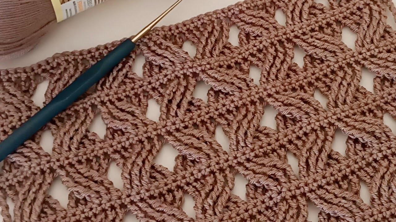 AMAZING ❗ Beautiful Seasonal sweater cardigan scarf knitting pattern ???? Crochet stitch