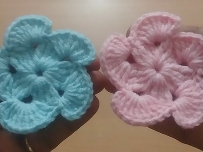 Crochet flower tutorial । Jahan's Craft