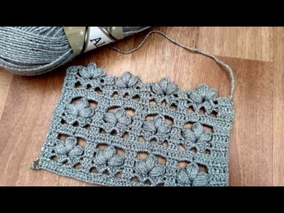 MY MOM LOVED THIS ????SUPER easy crochet knitting pattern