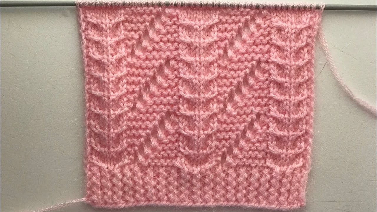 New Knitting Stitch Pattern For Ladies Cardigan.Gents Jacket.Babies Cardigan