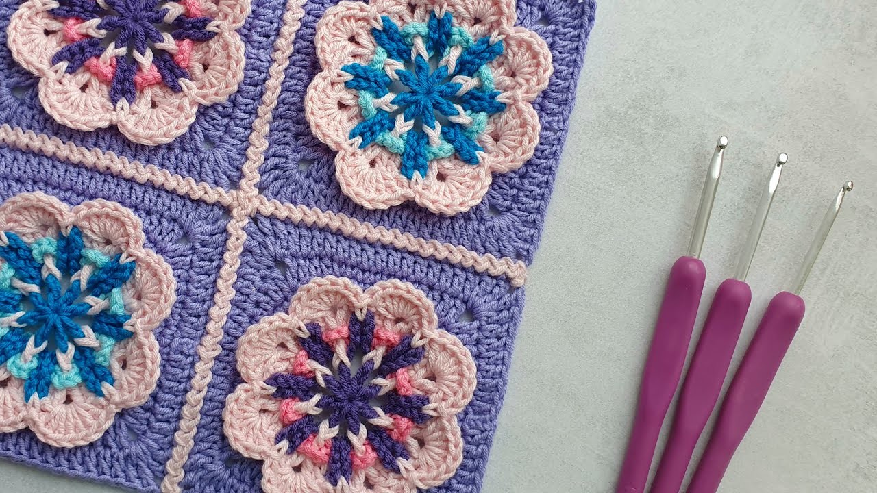 Now I only crochet like this! Ideally! How to join crochet squares. Crochet.