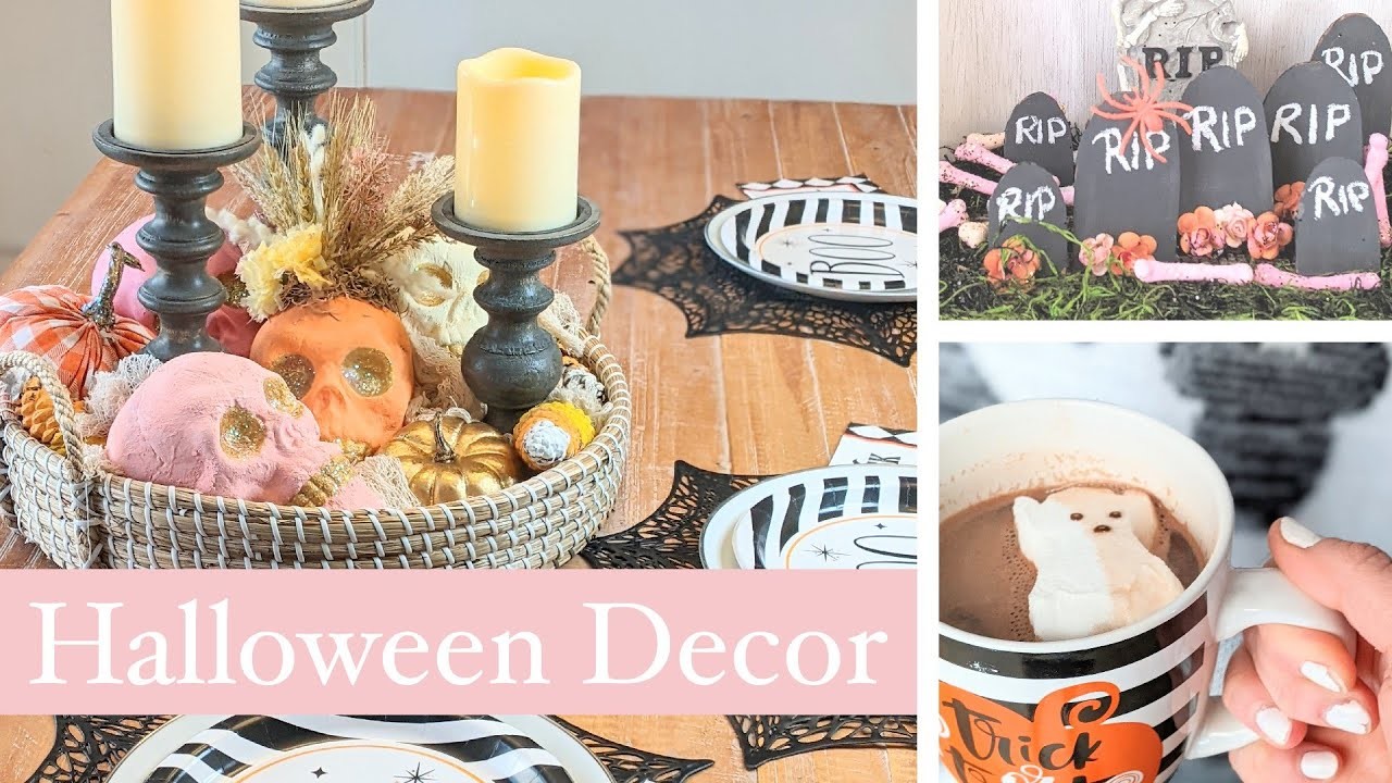 DIY HALLOWEEN DECOR