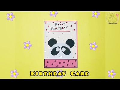 How To Make Paper Birthday Card.Origami Birthday Card.Greeting Card ideas.Step-By-Step-Tanam's World