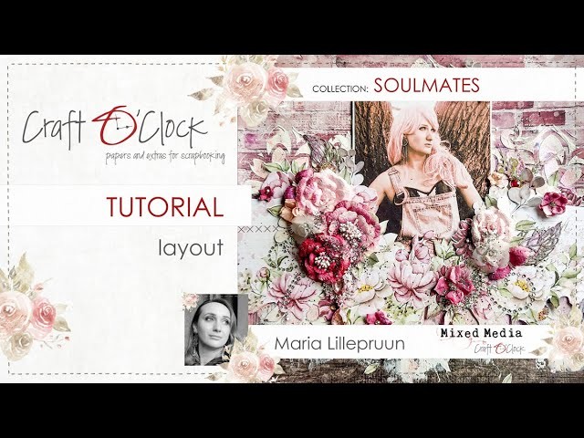 TUTORIAL - LAYOUT - SOULMATES - design by: Maria Lillepruun