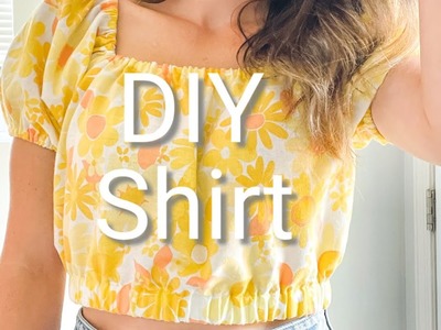 DIY Shirt Tutorial | Sew With Me