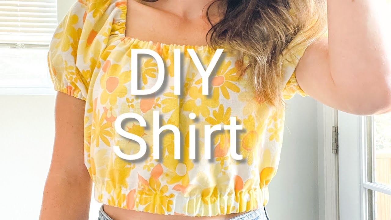 DIY Shirt Tutorial | Sew With Me