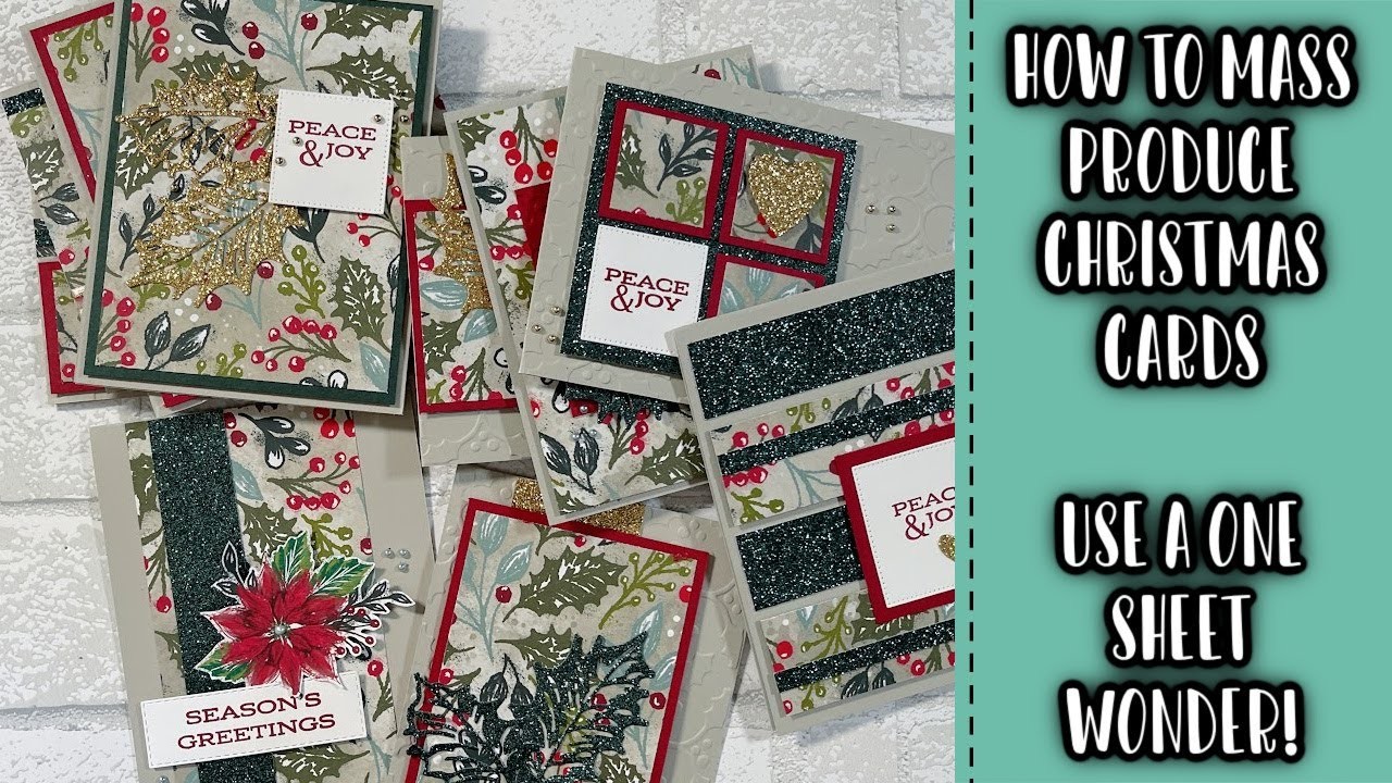 The Easiest Way To Mass Produce Christmas Cards
