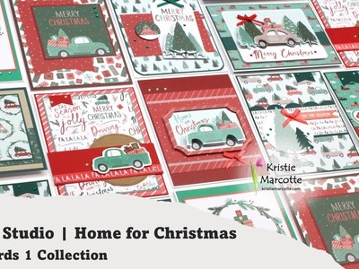Violet Studio | Home for Christmas collection | 20+ Cards