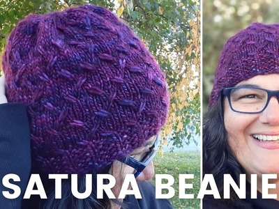 Easy Hat Knitting Tutorial [Satura Beanie]