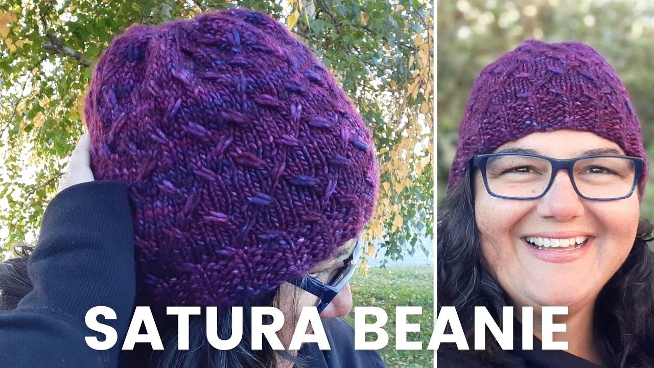 Easy Hat Knitting Tutorial [Satura Beanie]