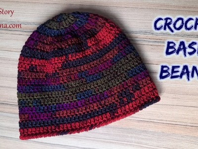How to Crochet Basic Beanie - Super Quick and Easy - Brzo lako - Heklana Kapa