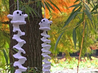 How To Crochet Ghost Wind Spinner