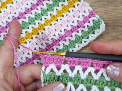 New Crochet & Easy knitting pattern how to make & blanket