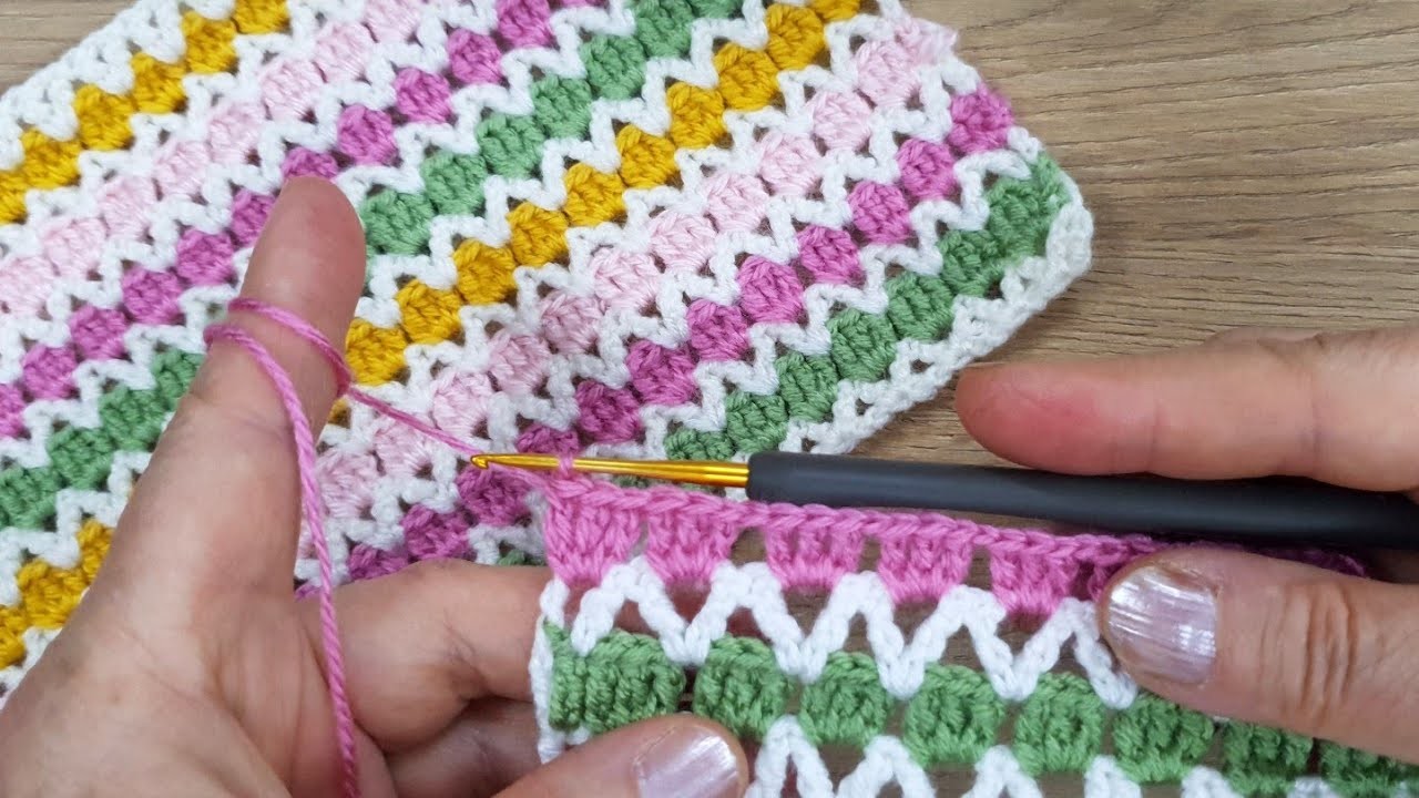 New Crochet & Easy knitting pattern how to make & blanket
