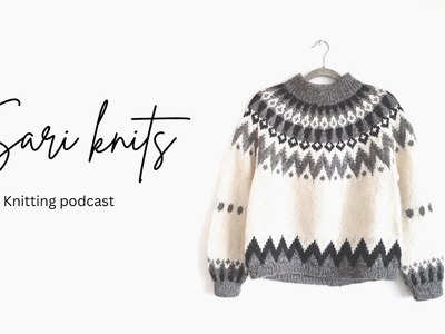 Sari Knits 2022e5: October knits part 2