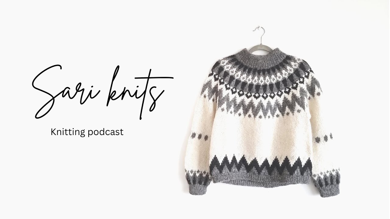 Sari Knits 2022e5: October knits part 2