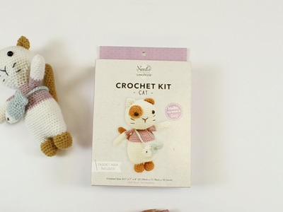 Suzy the Cat Crochet Kit