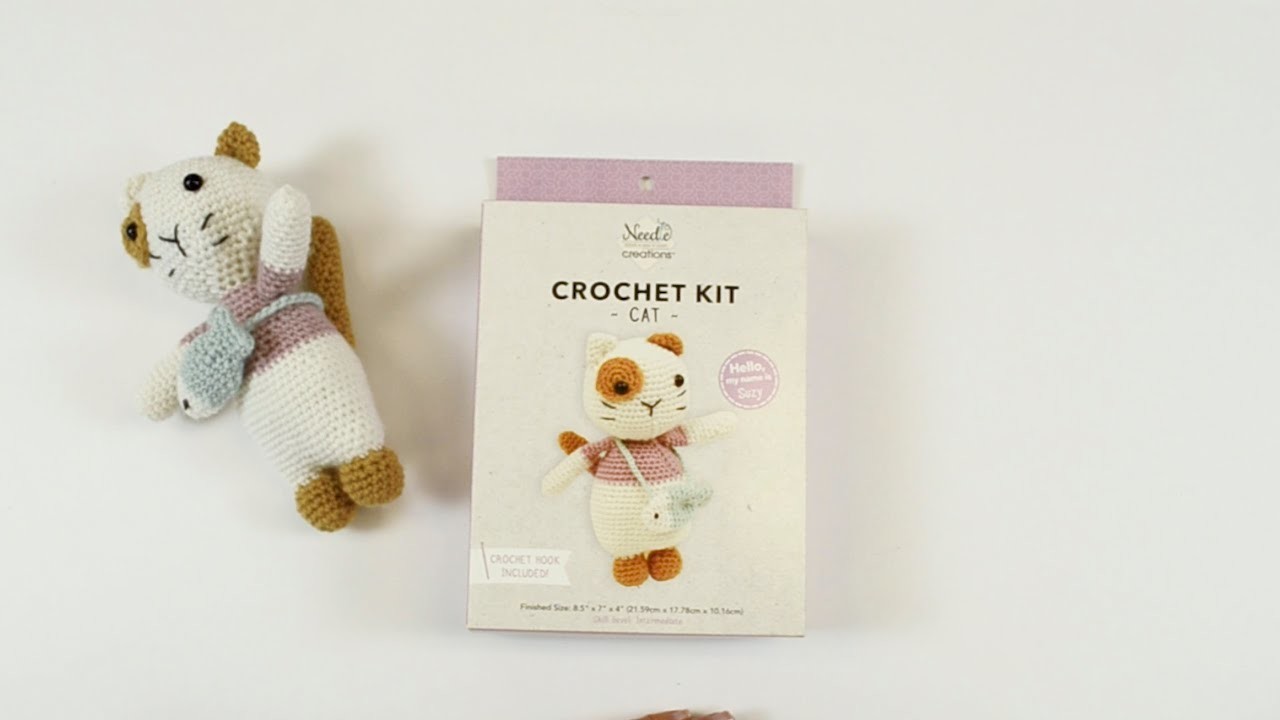Suzy the Cat Crochet Kit