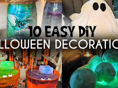 10 Easy DIY Halloween Decoration Ideas
