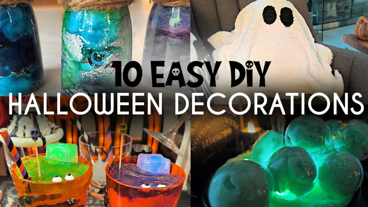 10 Easy DIY Halloween Decoration Ideas