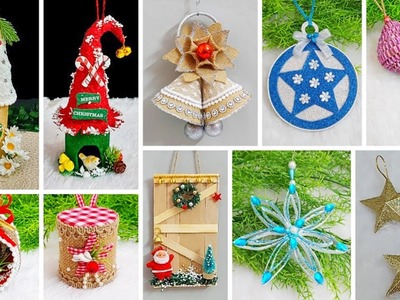 10 Economical Christmas tree ornament with simple material |DIY Affordable Christmas craft idea????204
