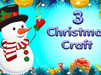 3  Christmas Decoration Ideas????Diy Christmas????Amazing Christmas Decoration with glitter EVA????207