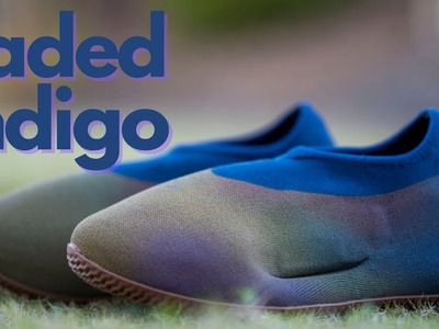 Adidas Yeezy Knit RNR "Faded Indigo" Review & on feet!