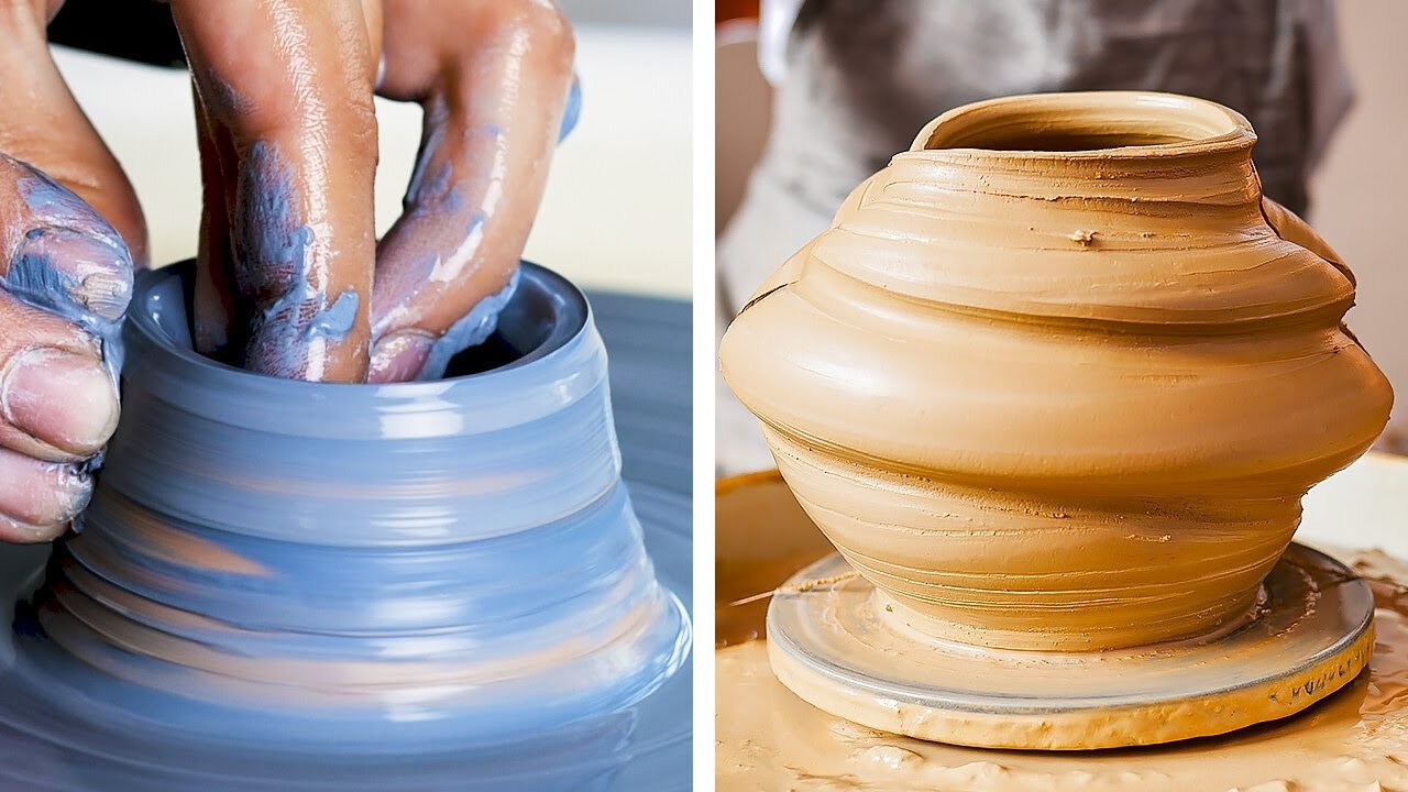 Amazing Clay Pottery DIY Crafts And Dish Making Ideas